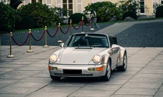 Prodaje se Porsche 911 kojeg je nekada vozio samo Maradona