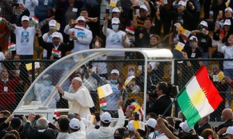 Irak: Papa Franja održao najveću misu, čuo „glasove bola i teskobe, ali i glasove nade i utjehe“