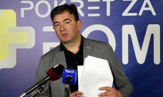Medojević: Spajić je dio kriminalne organizacije koja tajno sklapa višemilionske ugovore na račun opljačkanih građana