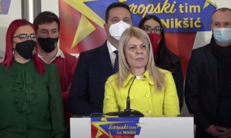 Damjanović: Atmosfera u Nikšiću referendumska