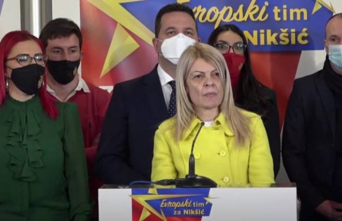 Damjanović: Atmosfera u Nikšiću referendumska