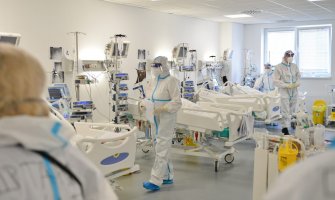 U bolnici u Nikšiću preminuo kovid pacijent, 20 životno ugroženo