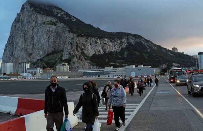 Gibraltar prvi u svijetu vakcinisao većinu pupulacije