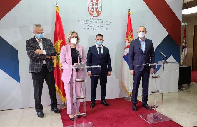 Crna Gora će među prvima dobiti vakcine koje se budu proizvodile u Srbiji