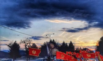 Sjutra nastavak patriotskih auto-kolona: Stop fašizmu, asimilaciji i negiranju identiteta Crne Gore 