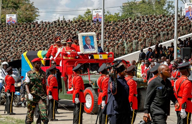 45 ljudi stradalo u stampedu prije sahrane predsjednika Tanzanije