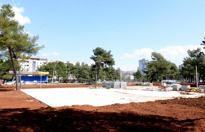 Podgorica će uskoro dobiti jedno od najsavremenijih i najlješih sportsko-rekreativnih zona