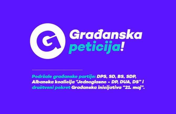 Peticiju za smjenu Leposavića potpisalo više od 30.000 građana, pokrenuta i peticija protiv Odluke Vlade o uslovima za državljanstvo