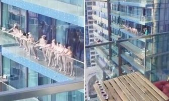 Policija u Dubaiju uhapsila gole žene koje su se slikale na balkonu(VIDEO)