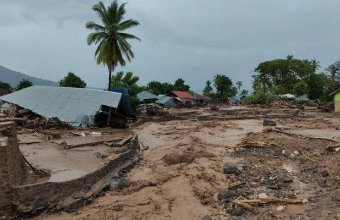 U ciklonu Serodža u Indoneziji stradalao najmanje 157 žrtava