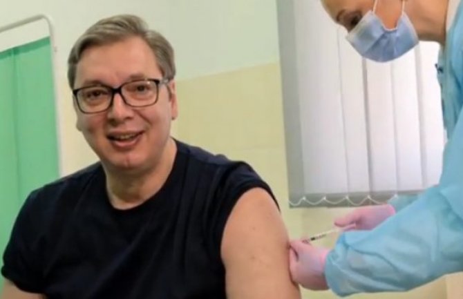Dan poslije Vučića vakcinu primilo rekordnih 65.000 građana