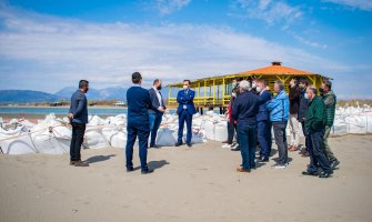 Stijović: Hitno preduzeti mjere i radnje kako bi se plaža na Adi Bojani pripremila za turističku sezonu