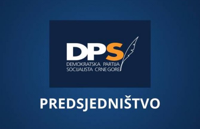 Predsjedništvo DPS: Branićemo nacionalne i državne interese CG svim sredstvima