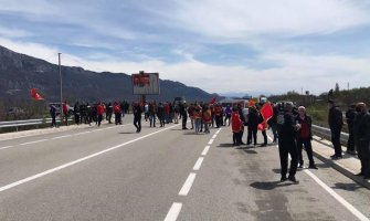 Odblokiran saobraćaj na Bogetićima: Poštujte domicilno stanovništvo