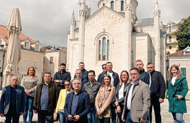 Ujedinjena Crna Gora: Nećemo učestovovati na lokalnim izborima u Novom, ne pristajemo na ucjene