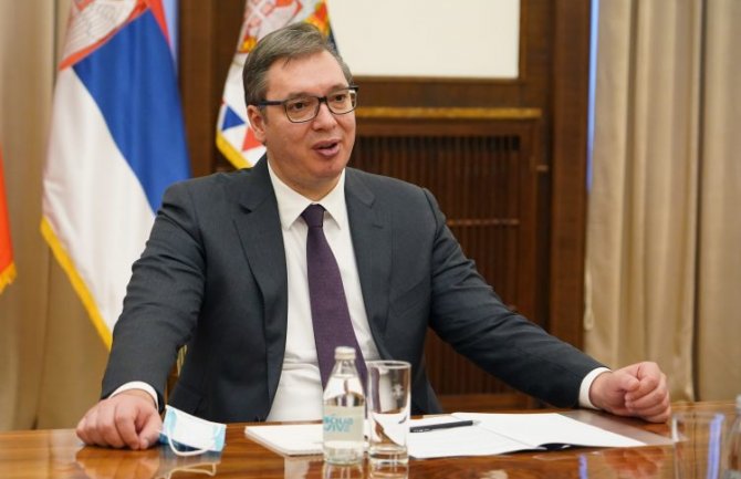 Vučić: Nisam dobio poziv da dođem na ustoličenje mitropolita Joanikija