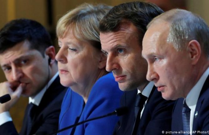 Merkel, Makron i Zelenski pozvali Rusiju da povuče vojsku
