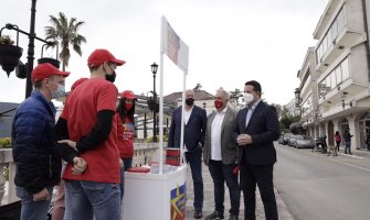 Eraković: Evropski tim za Herceg Novi simbolizuje evropski put napretka grada