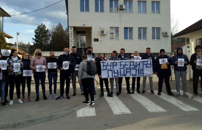 I danas protest u Pljevljima zbog imenovanja Đurđevića