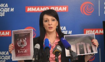 Opozicionarka iz Srbije Marinika Tepić na infuziji zbog štrajka glađu