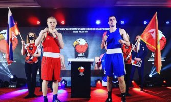 Liješević vicešampion svijeta: Srebro u Poljskoj za crnogorskog boksera