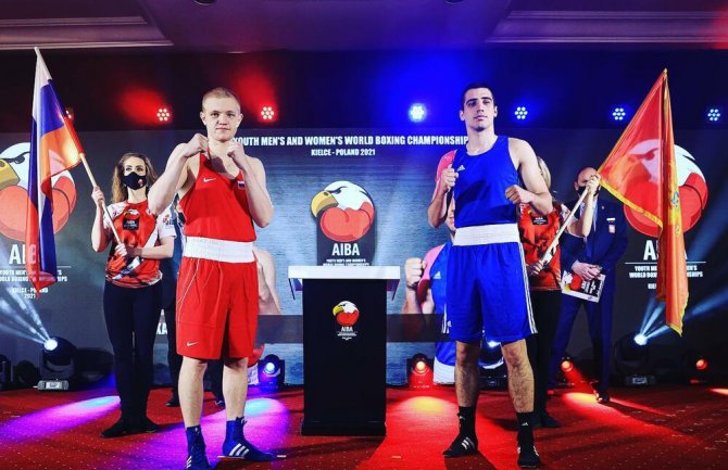 Liješević vicešampion svijeta: Srebro u Poljskoj za crnogorskog boksera