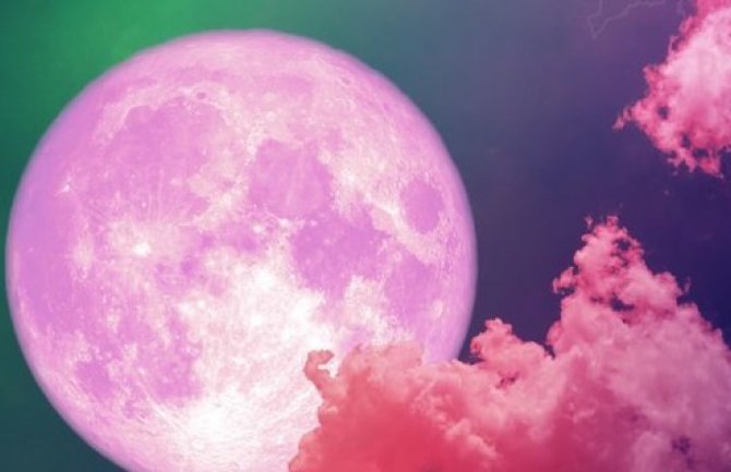 Ružičasti pun Mjesec najljepše će uticati na ova 3 znaka: Očekuje ih ljubav, radost i novi život 