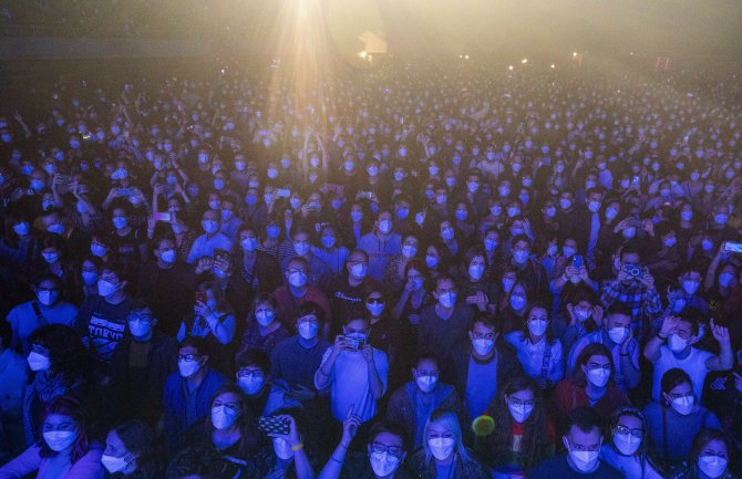 Nakon koncerta sa 5.000 ljudi u Barseloni nema pozitivnih