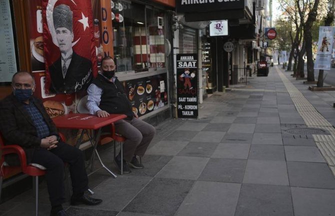Potpuno zatvaranje Turske od 29. aprila, turisti izuzeti od restriktivnih mjera