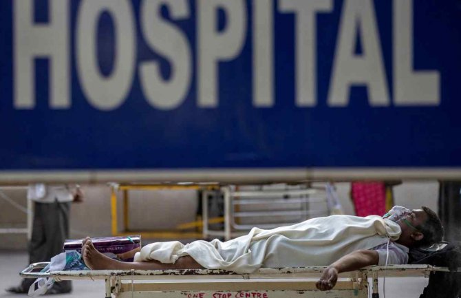 Indija prijavila najveći broj umrlih od kovida u jednom danu