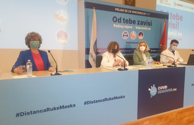 Borovinić - Bojović: Ukida se policijski čas vikendom, masovna vakcinacije po planu