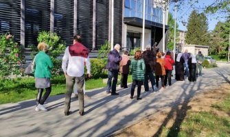 Jutros počela masovna vakcinacija u Crnoj Gori