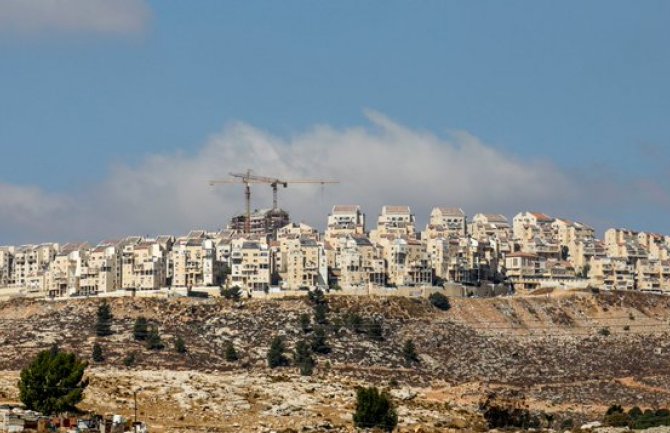 Evropske zemlje zatražile od Izraela da prekine sa izgradnjom jevrejskih naselja
