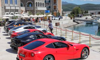 Tivat: Prvi Montenegro Smoking vikend i revija premijum vozila u Luštici Bay