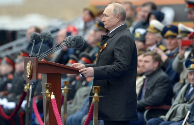 Putin: SAD pokazuju da žele destabilizaciju u regionu i svijetu