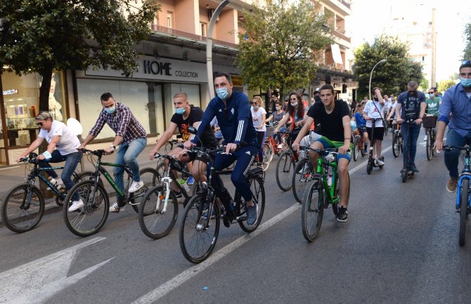 Vuković: Preko 1.000 novih dvotočkaša dokaz da je Podgorica idealna za bicikliste