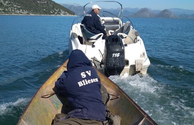 Zbog krivolova na Skadarskom jezeru procesuirana 21 osoba 