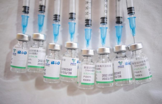 Američki naučnici ispitali Sinofarmovu vakcinu: Bezbjedne i efikasne