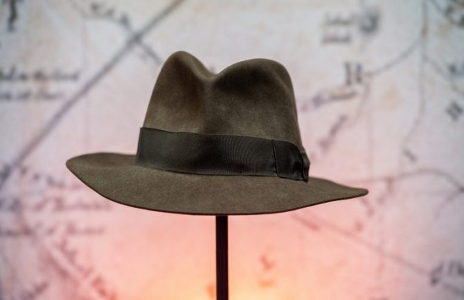 Na prodaju legendarni šešir Indijana Džonsa: 250.000 dolara za najpoznatiju kapu Holivuda