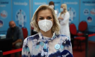 Borovinić Bojović: Roditelji, vakcinišite se i zaštitite svoju djecu i sebe