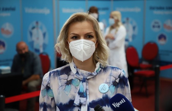 Borovinić Bojović: Roditelji, vakcinišite se i zaštitite svoju djecu i sebe
