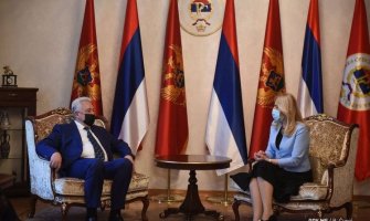 Krivokapić - Cvijanović: Uklanjamo barijere za bolju saradnju zemalja regiona