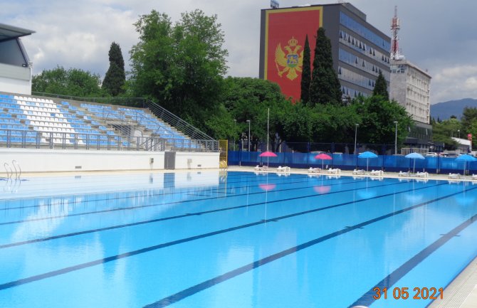 Sjutra počinje sa radom olimpijski bazen u okviru SC Morača