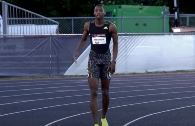 Nova sprinterska zvijezda: 17-godišnjak srušio rekord Bolta!(VIDEO)