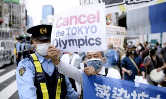 U Tokiju protest protiv organizovanja Olimpijskih igara