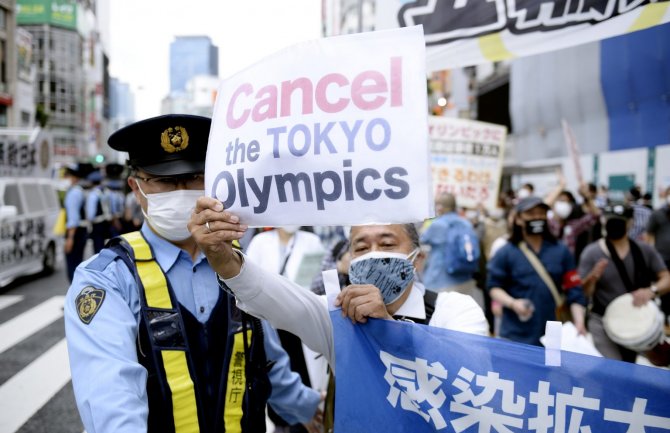 U Tokiju protest protiv organizovanja Olimpijskih igara
