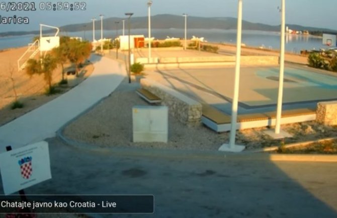 Kamere zabilježile potres u Hrvatskoj: Osjetio se od Senja do Dubrovnika(VIDEO)