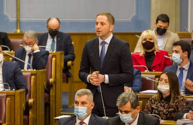 Šehović: SD neće glasati za izbor sudija Ustavnog suda, maskiranjem se problem ne rešava