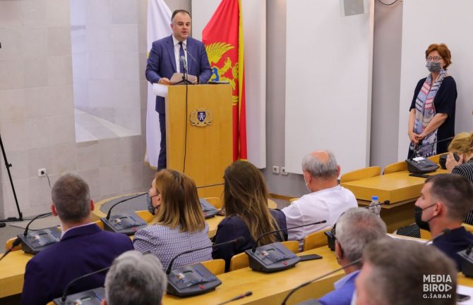 Stevan Katić ponovo izabran za predsjednika Opštine Herceg Novi