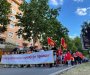 Protest u Podgorici zbog skrnavljenja spomenika Ljuba Čupića